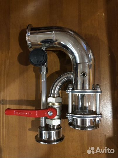 Узел отбора по пару жидкости Wein6 PRO на 2*