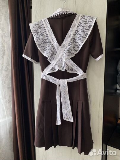 Школьный фартук на выпускной