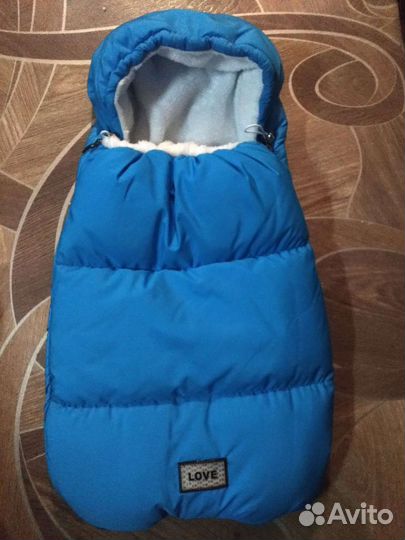 Конверт для новорожденного