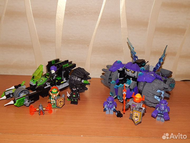Лего nexo knights Много наборов