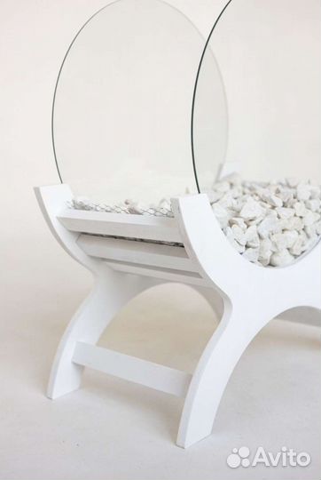 Биокамин камин напольный новый + сборка бесплатно