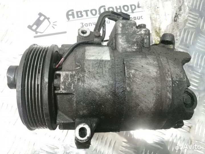 Компрессор кондиционера Nissan Qashqai 2006-2013