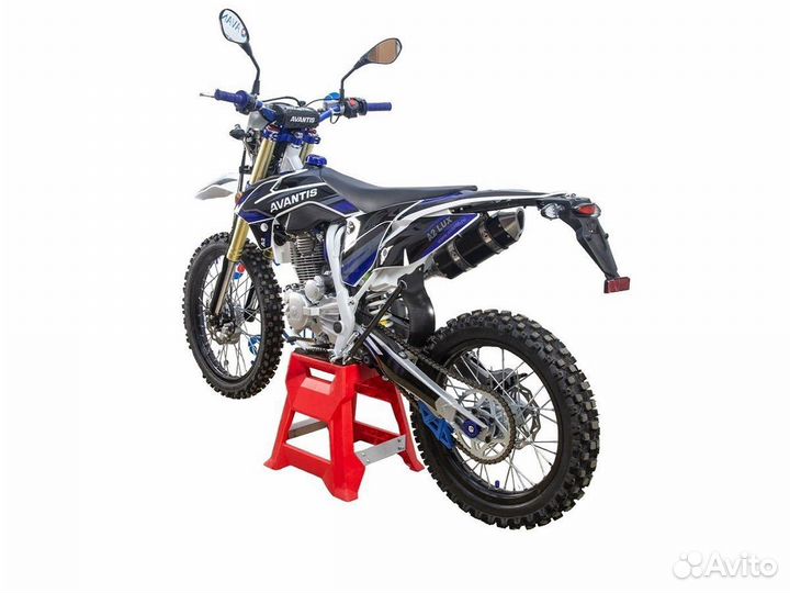 Мотоцикл Avantis A2 Lux (172FMM-3A, возд.охл)