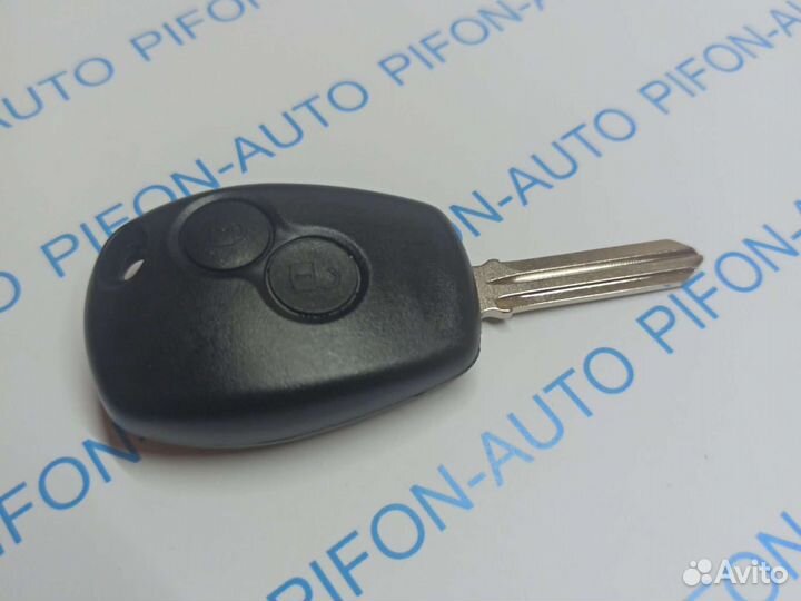 Ключ зажигания для Renault Logan 2 / Рено Логан 2