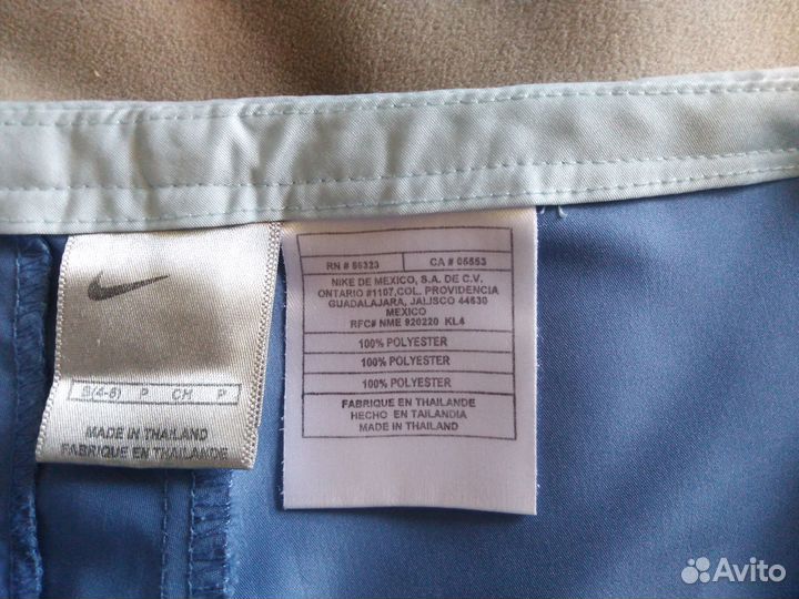 Шорты Nike / размер S, оригинал, винтаж
