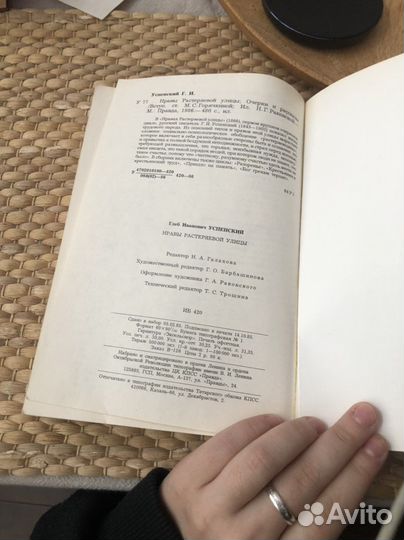 Г.И Успенский «Нравы Растеряевой Улицы»