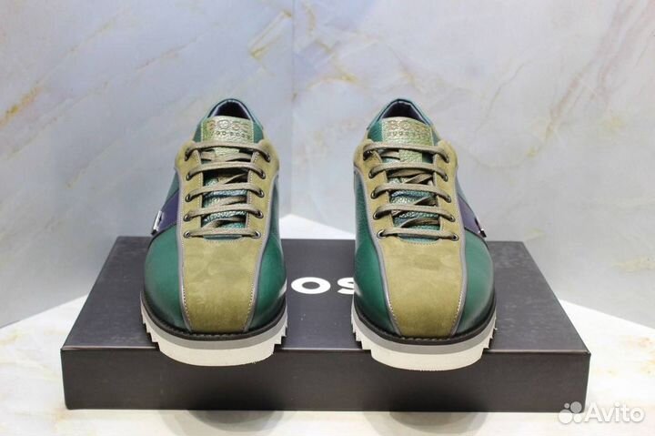 Кроссовки мужские hugo boss