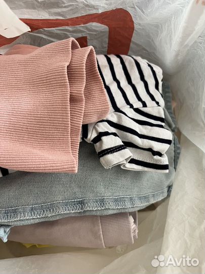 Пакет вещей для девочки