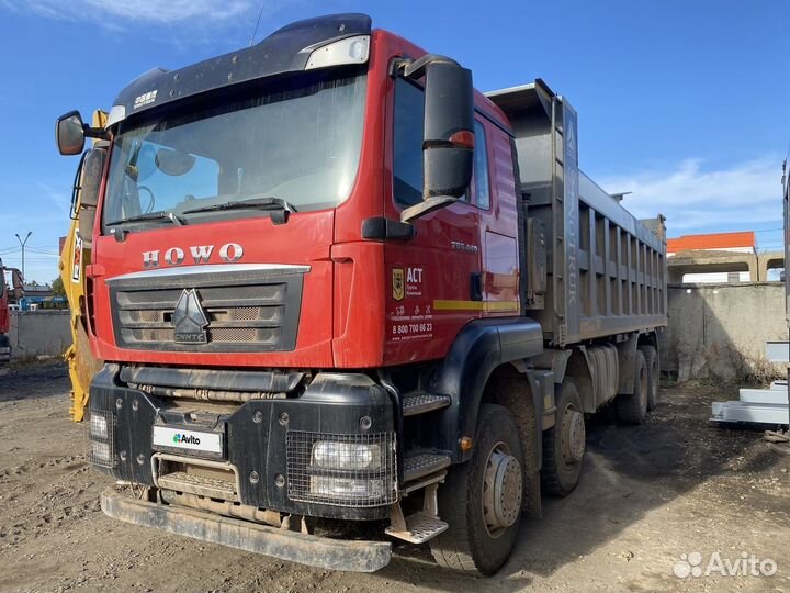 Howo ZZ3317V386GE1, 2022