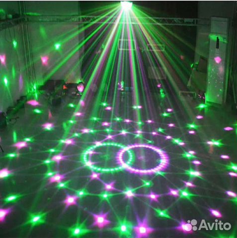 Мини диско шар