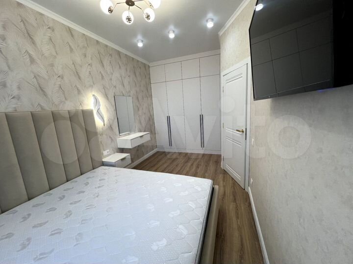 1-к. апартаменты, 40 м², 17/21 эт.