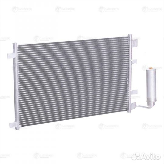 Радиатор кондиц. с ресивером для а/м Nissan Qashqa