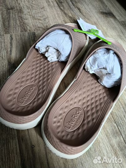 Шлепанцы Crocs М12, новые оригинал 45-46