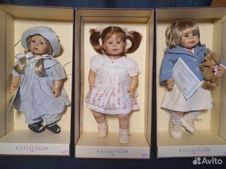Коллекционные куклы