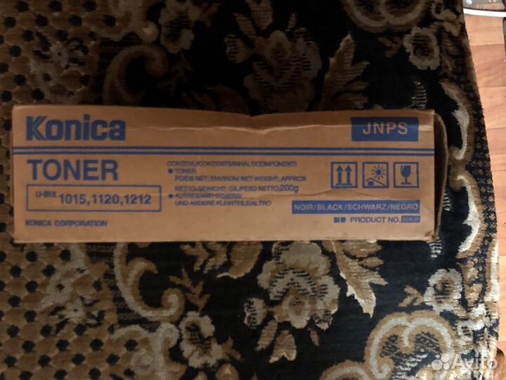 Konica toner 1015,1120,1212.Оригинал