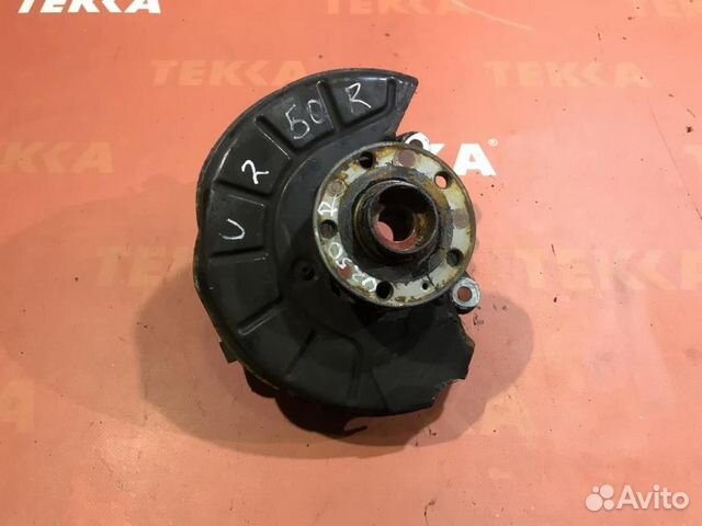 Кулак поворотный VOLKSWAGEN PASSAT B6 05-10 RH