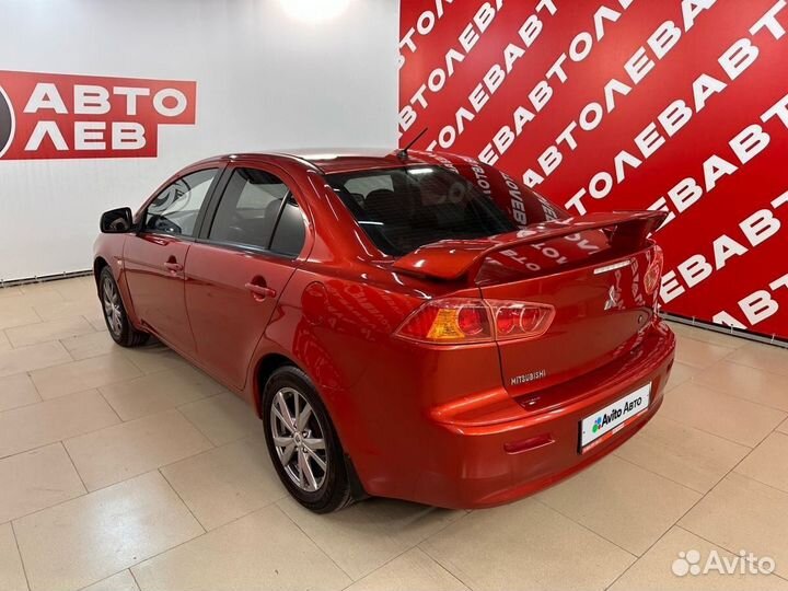 Mitsubishi Lancer 1.8 CVT, 2008, 227 119 км