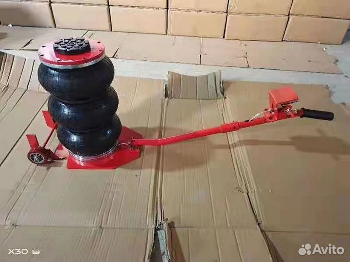 Домкрат пневматический 3 тоны с телескопом