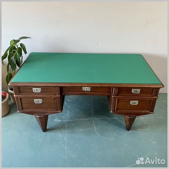 Стол письменный старинный 0309