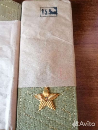 Погоны генеральские (СССР) новые
