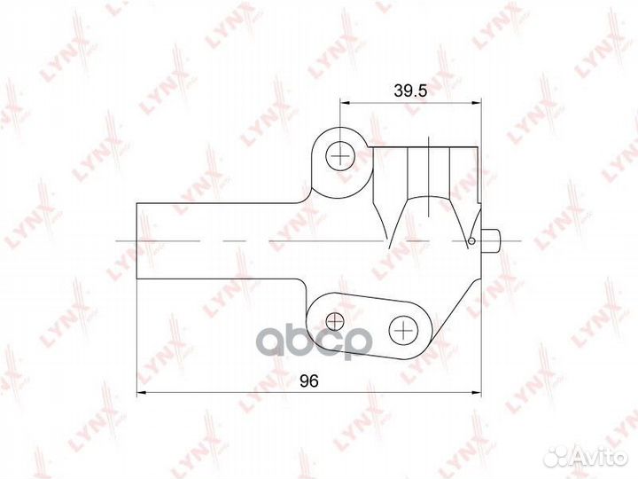 Натяжитель ремня грм PT1035 lynxauto