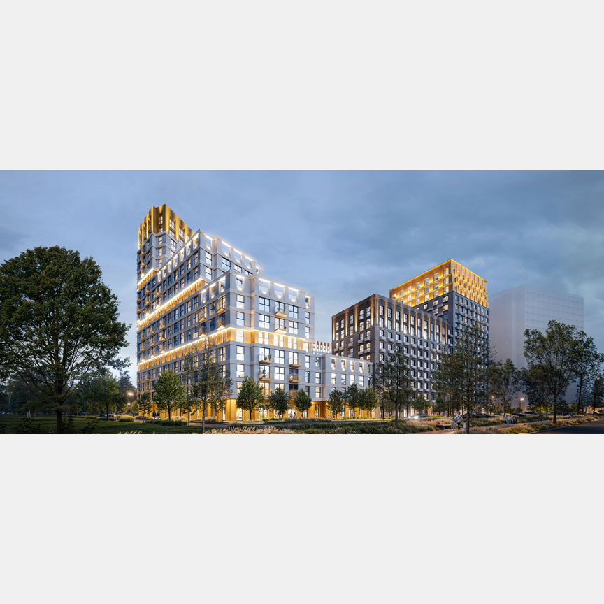 3-к. квартира, 65,4 м², 15/18 эт.