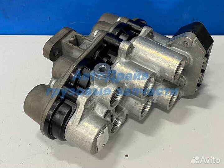 Клапан Даф хф95 105 четырехконтурный защитный