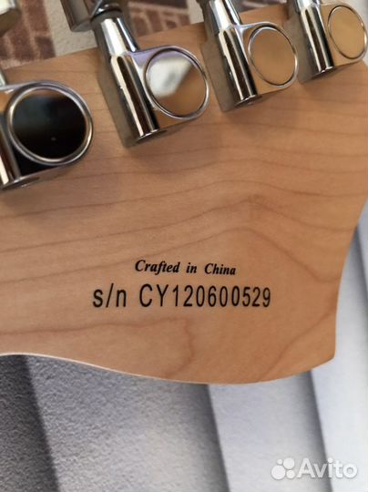 Fender squier affinity stratocaster+orange crush12