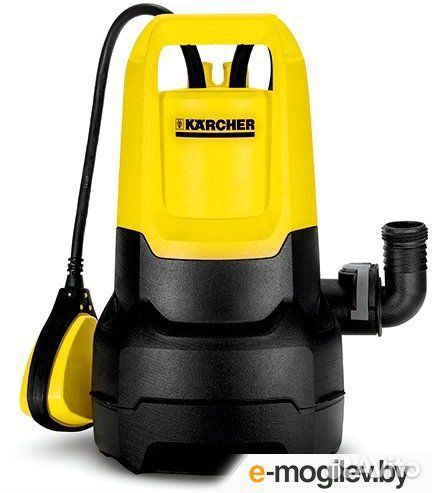 Погружной дренажный насос Karcher SP 3 Dirt Hose
