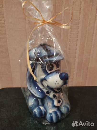 Посуда гжель