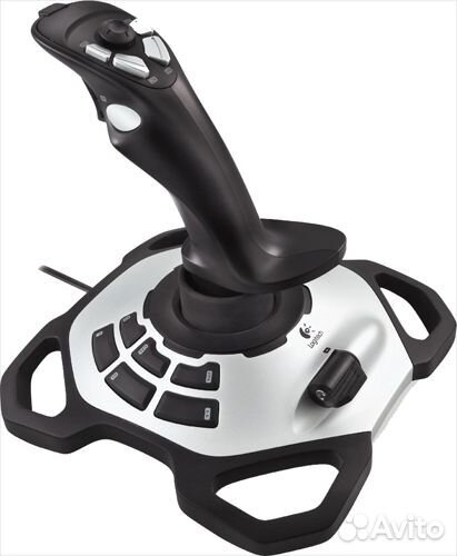 Джойстик Logitech Extreme 3D Pro