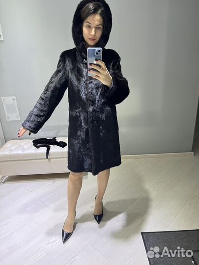 Шуба норковая blackglama