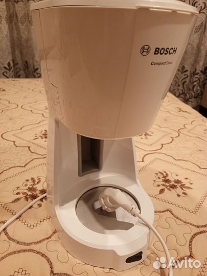 Кофеварка капельная bosch