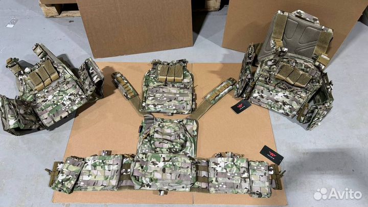 Бронежилет плитник