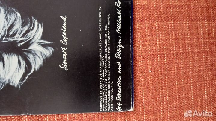 Пластинка The Police- reggata DE blanc SP-4792 197