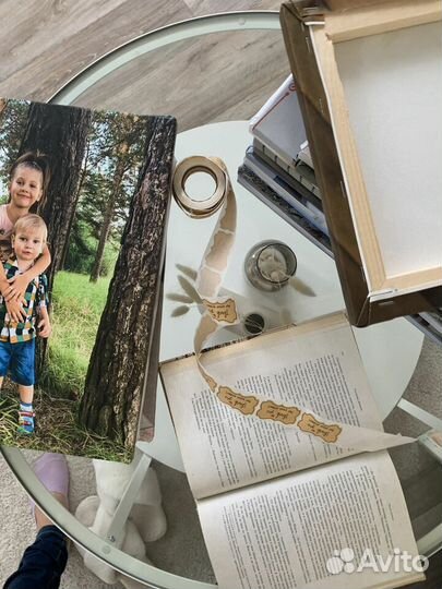 Фотопортрет на холсте