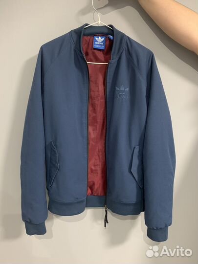 Куртка бомбер adidas