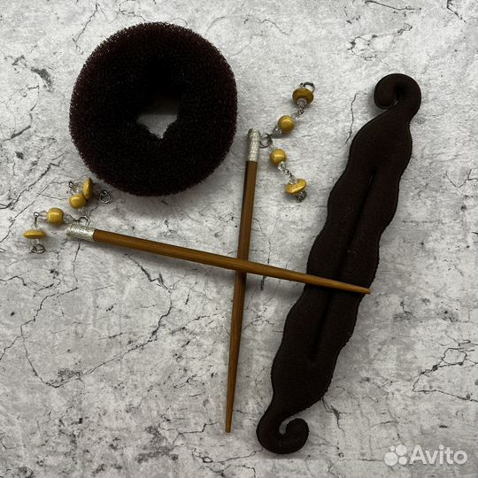 Бублик твистер палочки шпильки в подарок