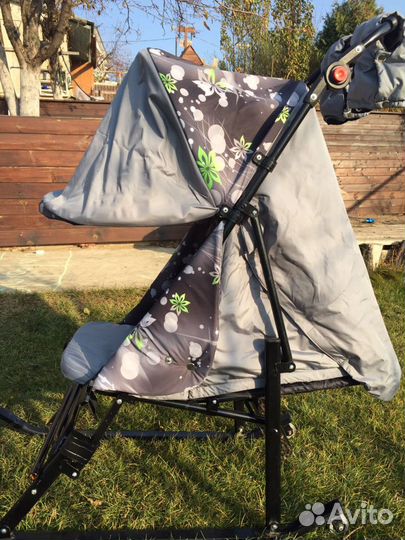 Санки коляска