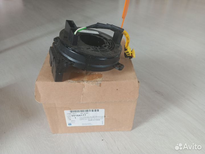 Шлейф srs подрулевой Chevrolet