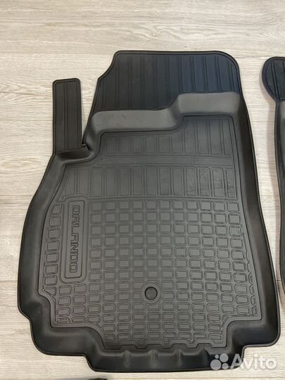 Оригинальные ковры Chevrolet Orlando