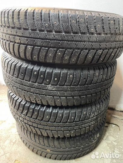 Зимние колеса VW Polo Skoda Rapid
