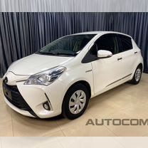 Toyota Vitz 1.5 CVT, 2018, 90 000 км, с пробегом, цена 1 455 000 руб.