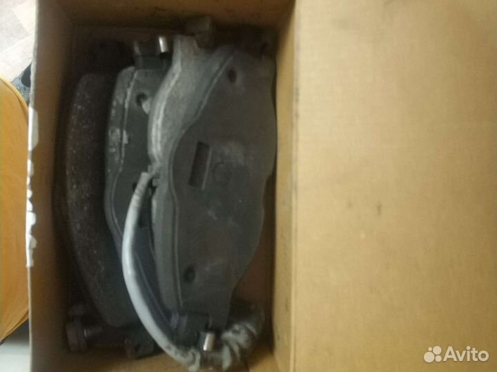 Тормозные колодки volkswagen golf 7