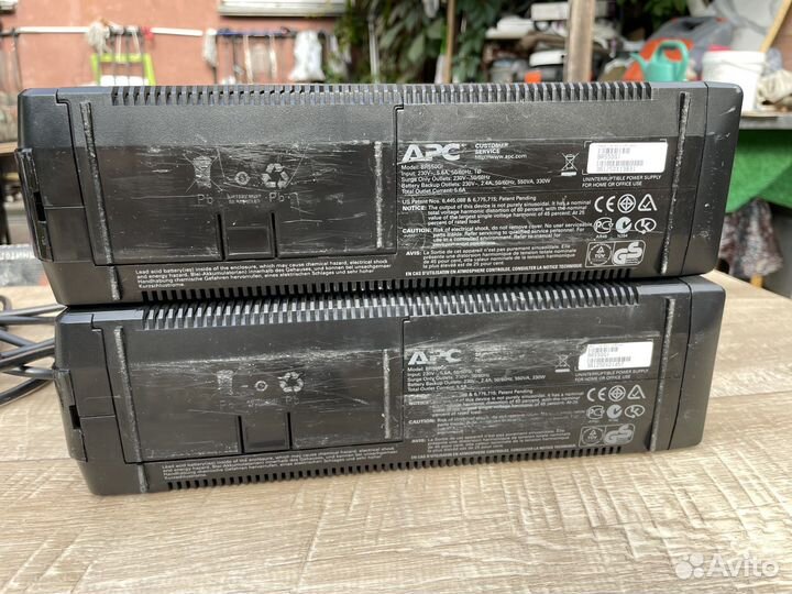 Ибп APC Back-UPS Pro 550