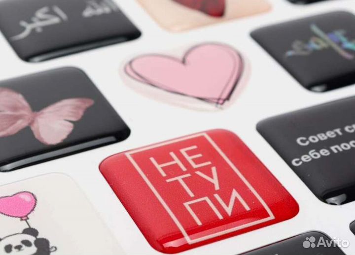 3D наклейки на телефон