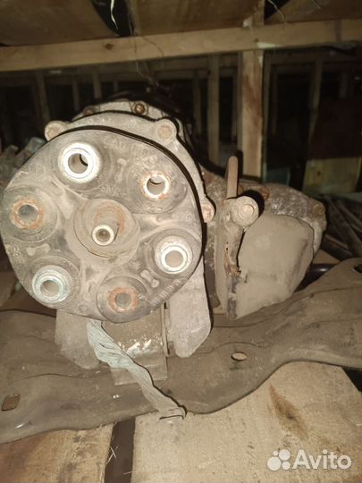 Раздатка коробка mercedes w220 s350 m112 3.7 220