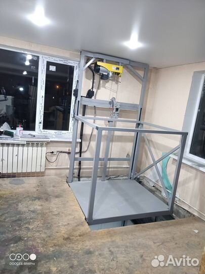 Изготовление грузовых подъемников.лифты