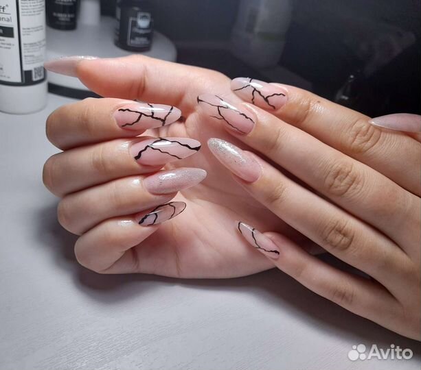 Маникюр Наращивание