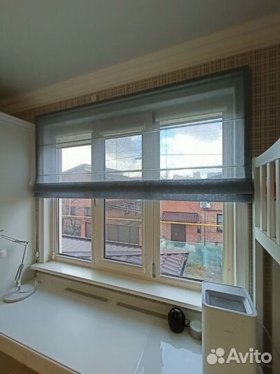 Римские шторы от производителя на электроприводе